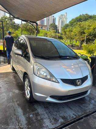 HONDA FIT 1.4 LX 16V FLEX 4P AUTOMÁTICO HONDA FIT 1.4 LX 16V FLEX 4P AUTOMÁTICO